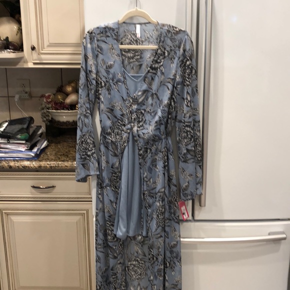 NWT Dress & Jacket 2 Pc’s! SLENDERIZING! S-M - Picture 2 of 6